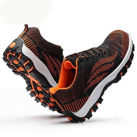 Image of Men's Steel Toe Cap Work Safety Shoes