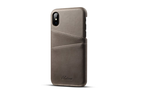 Image of Leather Card Holder Slots Phone Cases Pu For For phone Samsung