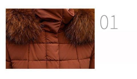 Image of Winter Warm Waterproof Overcoat