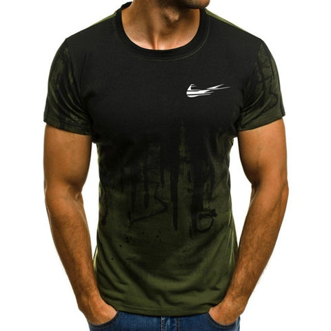 Image of Printing Men's T-shirt