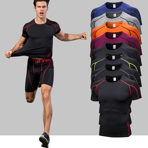 Image of Men Running Fitness TShirt