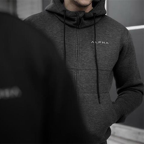 Image of Mens Hoodies Long Sleeves