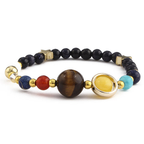 Image of Universe Planets Beads Bangles & Bracelets Fashion