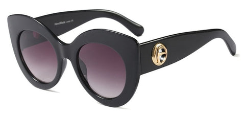 Image of Oversize Women Sunglasses