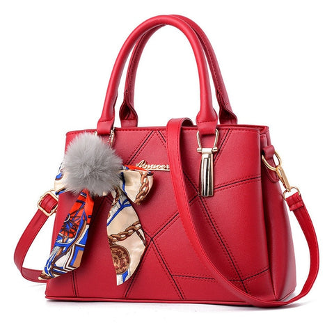 Image of Women leather handbags