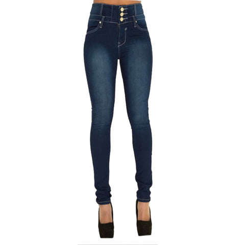 Image of Woman Skinny Jeans