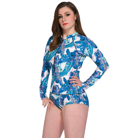Image of Long Sleeve Swimwear