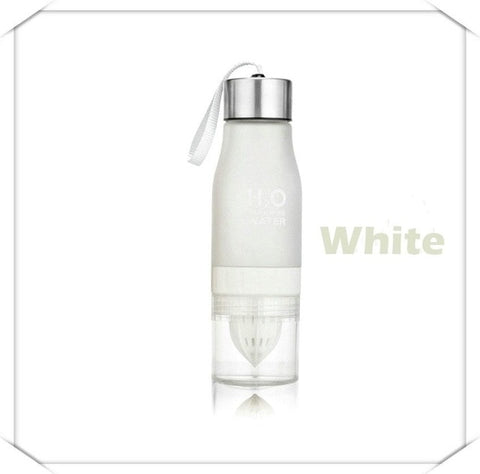 Image of 650ml Infuser Water Bottle plastic Fruit infusion