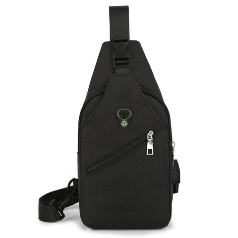 Image of Fashion Multifuntion Crossbody bags for Men Sling Chest Bag Man Weekend