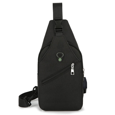 Image of Fashion Multifuntion Crossbody bags for Men Sling Chest Bag Man Weekend