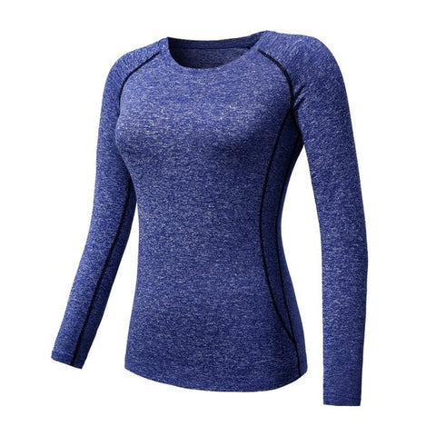 Image of Women Long Sleeve Workout/Fitness T Shirt
