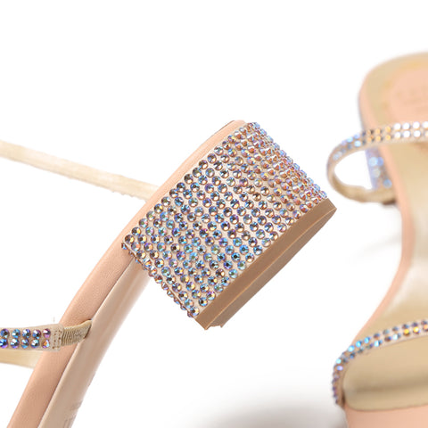 Image of Summer Crystal Gladiator Sandals