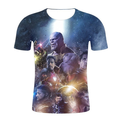 Image of Marvel Design t shirt men/women