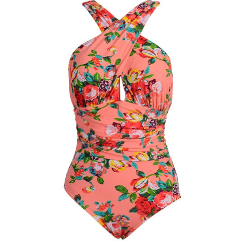 Image of One piece swimsuit