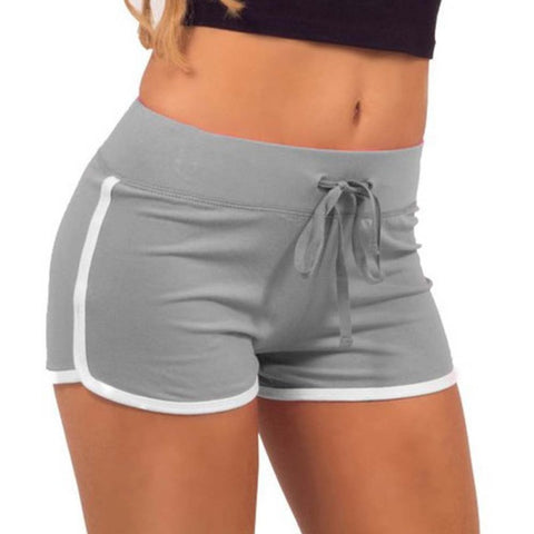 Image of Women Sports Yoga Shorts