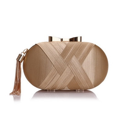 Image of Bow Metal Women Handbag