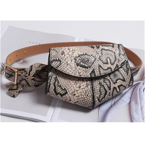 Image of Women Serpentine Fanny Pack