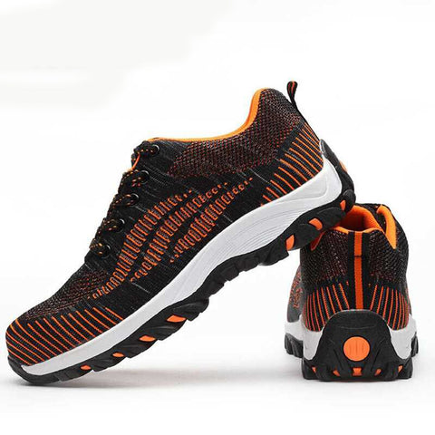 Image of Men's Steel Toe Cap Work Safety Shoes