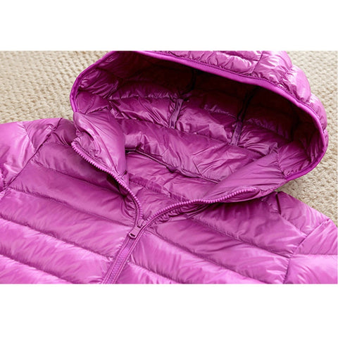 Image of Ultra-light Thin Down Jacket