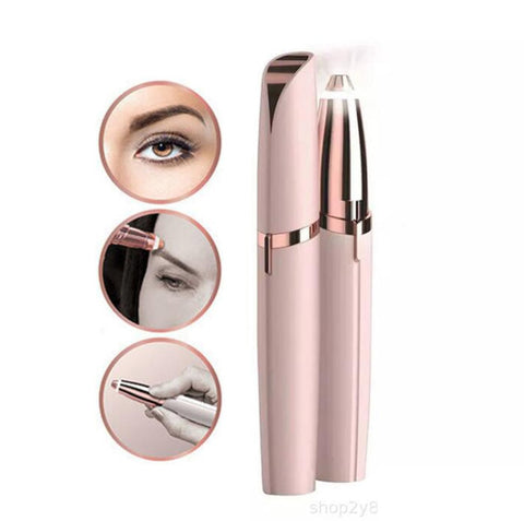Image of Mini Electric Eyebrow Trimmer Lipstick Brows Pen Hair Remover