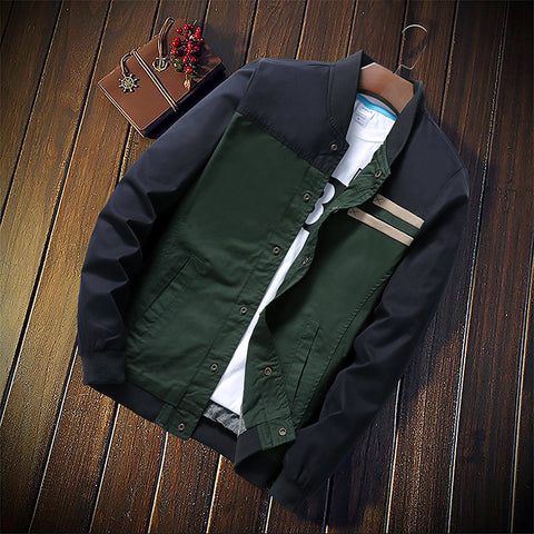 Image of Men's Slim Casual Jacket