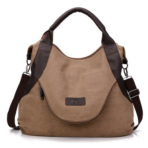 Image of Large Pocket Casual Tote Women's Handbag