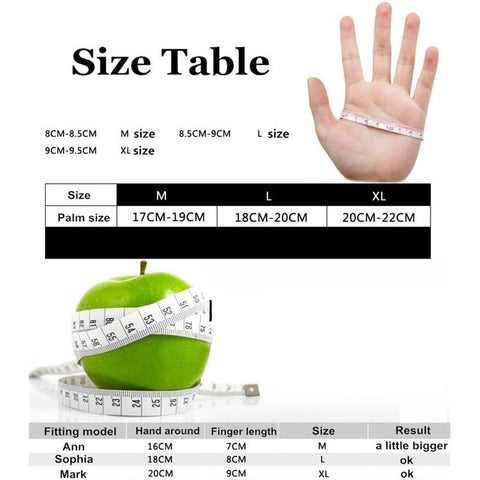 Image of Men Waterproof Winter Warm Gloves