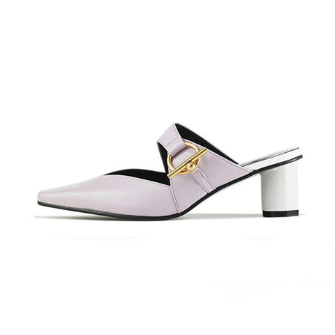 Image of Women's Pumps Round Heel