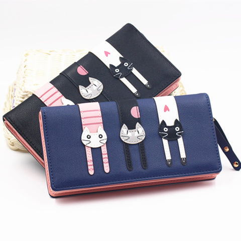 Image of Cat Cartoon Wallet