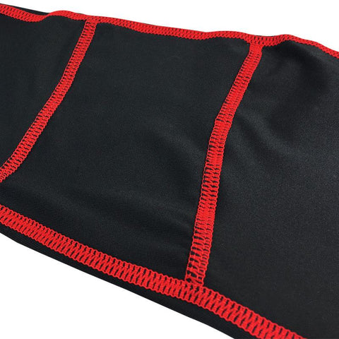 Image of Elastic Lycra Basketball Leg Warmers Calf Thigh Compression Sleeves Knee