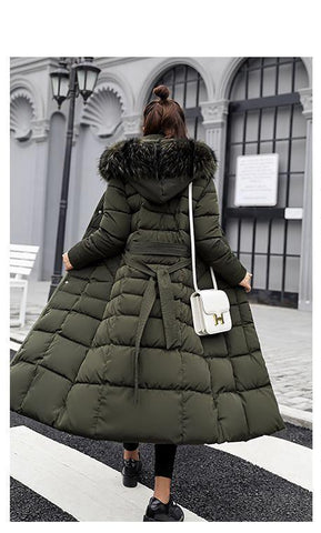 Image of Winter Warm Waterproof Overcoat