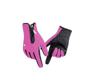 Image of Men Waterproof Winter Warm Gloves