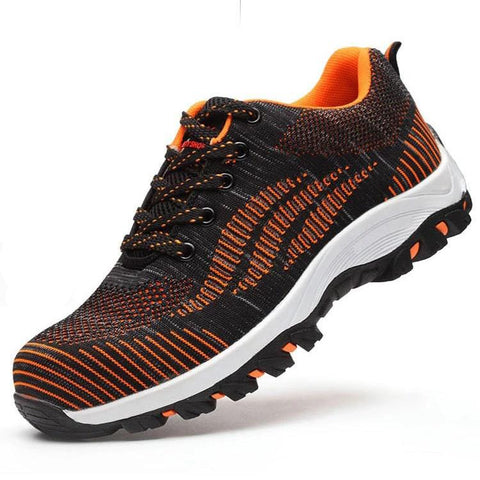 Image of Men's Steel Toe Cap Work Safety Shoes