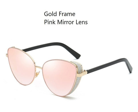 Image of Triangle Cat Eye Sunglasses