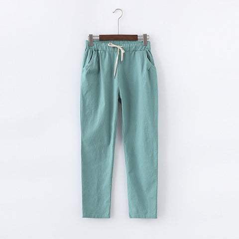 Image of Candy Colors Summer Pants