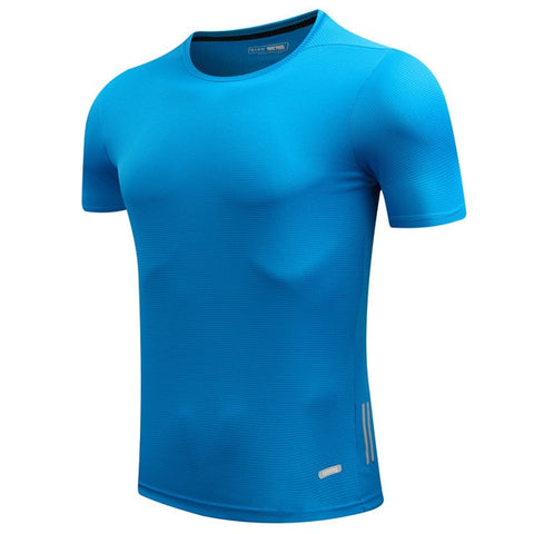 Image of Running Men Designer Quick Dry T Shirts
