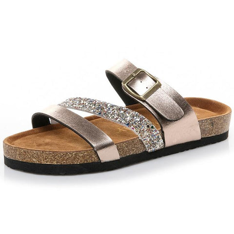 Image of Women Flat Slippers Sandals