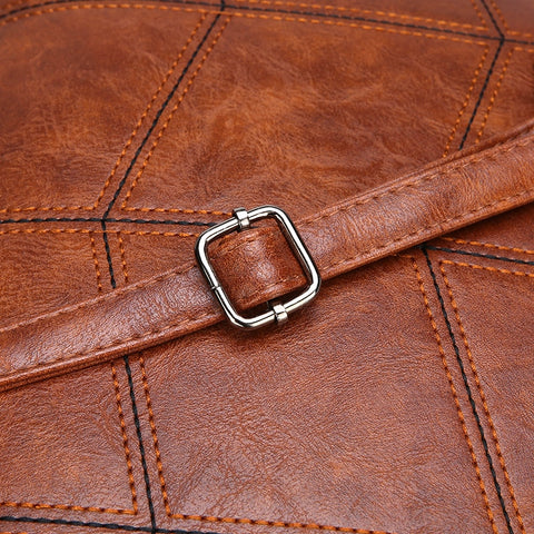 Image of 3 Sets Leather Women Handbags