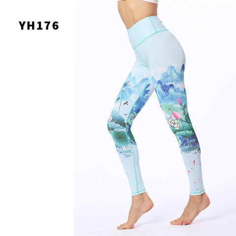 Image of Yoga Pant Sport Leggings