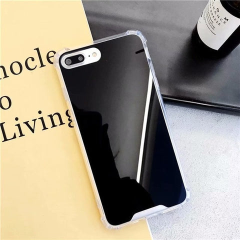 Image of Gasbag Drop Proof Mirror Case for iphone XR 7 8 XS MAX XSmax