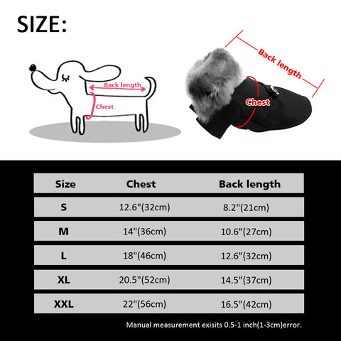 Image of Winter Coats for Small Medium Dogs