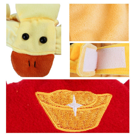 Image of Cotton Pet Hat Decorative Party Pet Cap