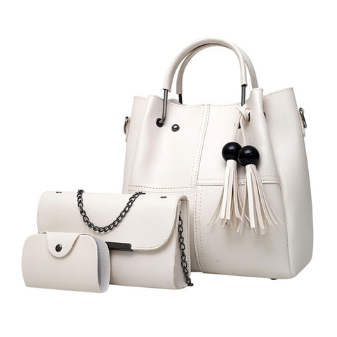 Image of Women 3Pcs Shoulder Handbag
