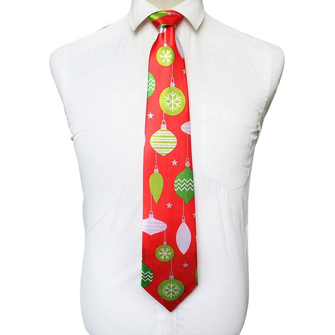Image of New Design Christmas Tie 9.5cm Tie for Men