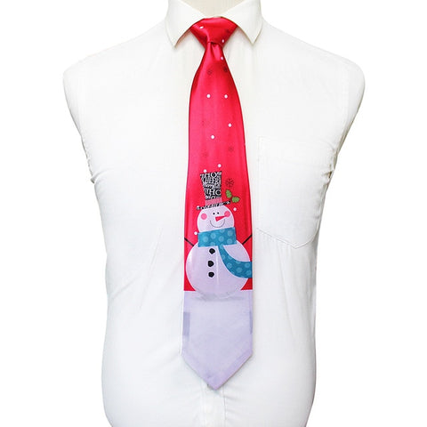 Image of New Design Christmas Tie 9.5cm Tie for Men