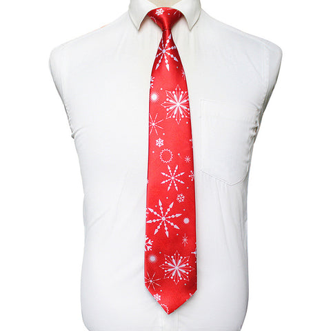 Image of New Design Christmas Tie 9.5cm Tie for Men