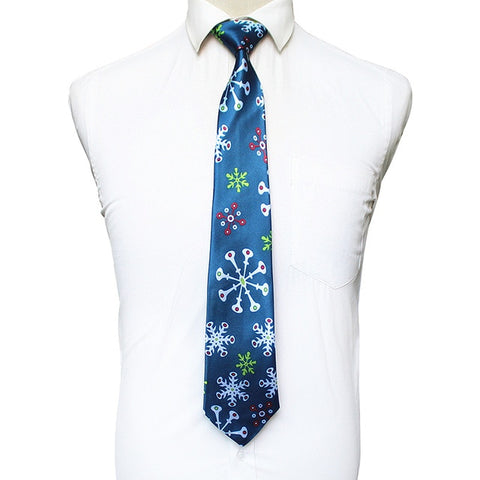 Image of New Design Christmas Tie 9.5cm Tie for Men