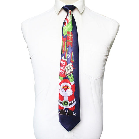 Image of New Design Christmas Tie 9.5cm Tie for Men