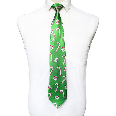 Image of New Design Christmas Tie 9.5cm Tie for Men