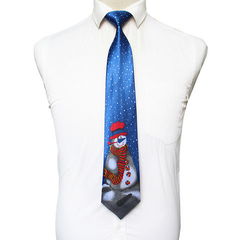 Image of New Design Christmas Tie 9.5cm Tie for Men